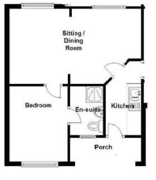 Saurden Guest Apartment Ipswich Zewnętrze zdjęcie